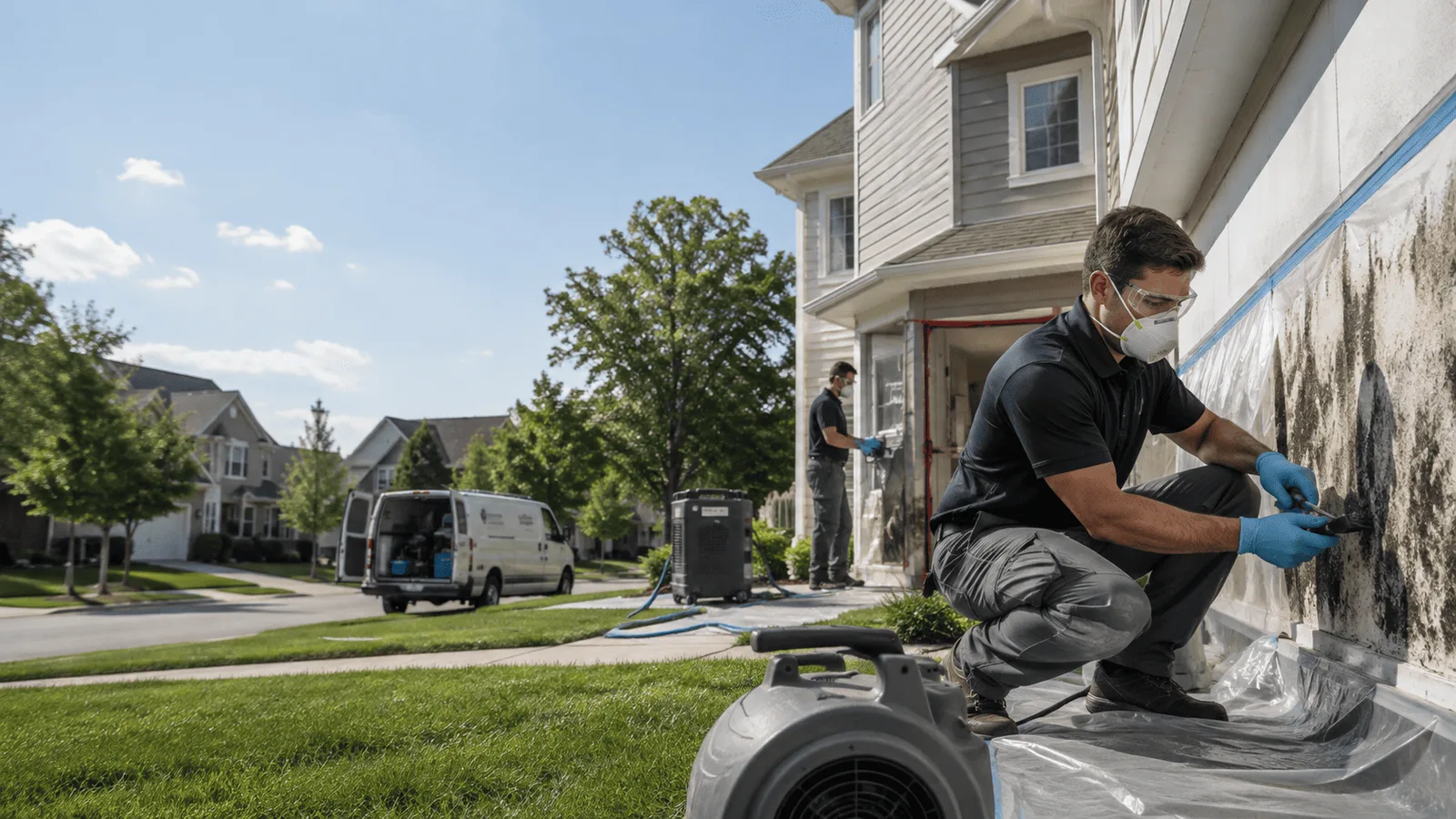 Mold Inspection company in Holcomb, KS