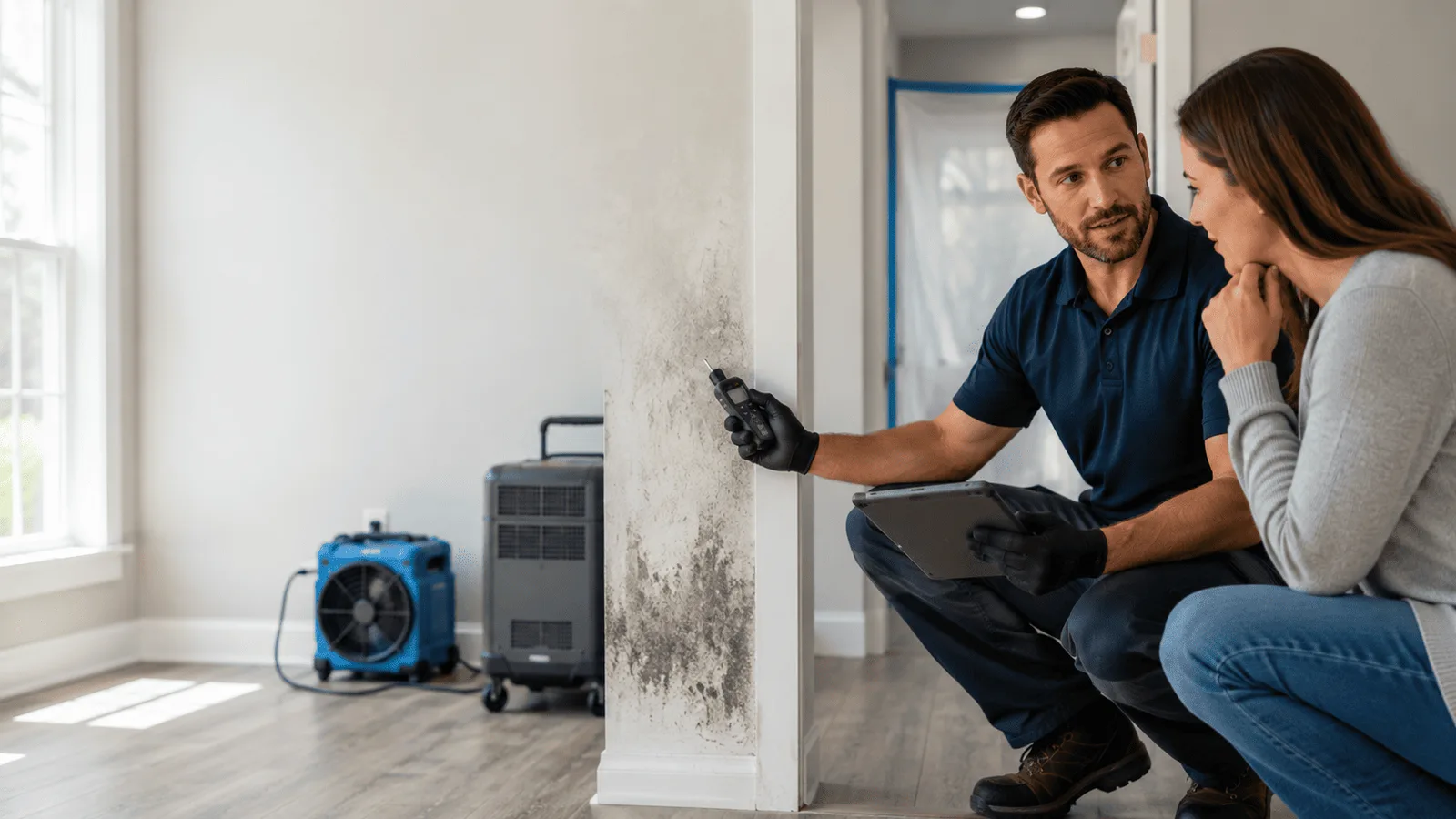 Mold Inspection Holcomb, KS FAQs