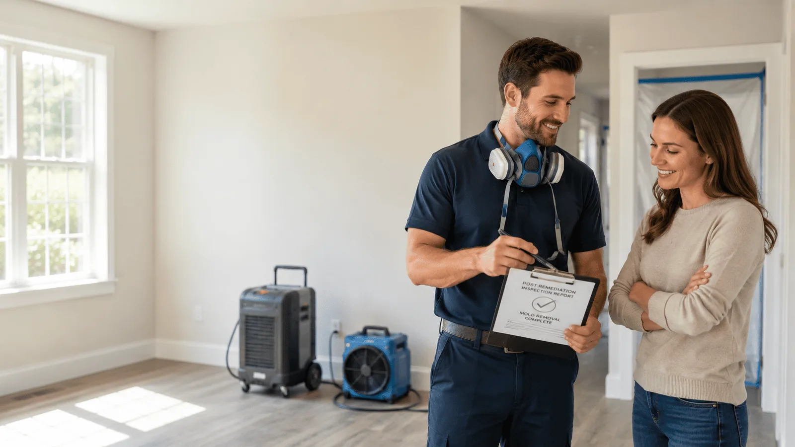 Why choose Mold Inspection in Holcomb, KS